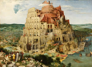 torre di babele di BRUEGEL